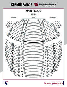 MAIN FLOOR STAGE HOUSE LEFT CENTER B