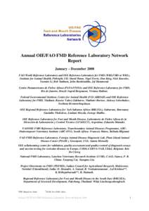 Microsoft Word - OIE-FAO FMD Ref Lab Network report 2008.doc