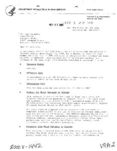 Emerging technologies / Entertainment / Laser lighting display / Visual music / Center for Devices and Radiological Health / Laser / Variance / Food and Drug Administration / Title 21 of the Code of Federal Regulations / Optics / Technology / Statistics