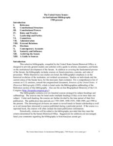 United States Constitution / United States House of Representatives / Floyd M. Riddick / United States congressional committee / Robert Byrd / Twenty-seventh Amendment to the United States Constitution / Barbara Boxer / Government / United States Senate / United States Congress