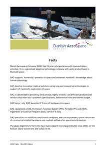 Microsoft Word - DAC Facts - 16Jul2013.docx