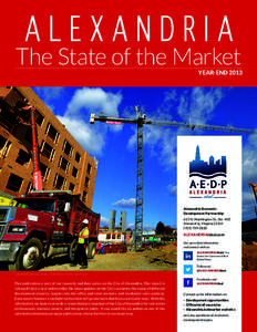 ALEXANDRIA  The State of the Market YEAR-ENDAlexandria Economic