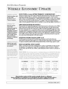 Stock market / NYSE Euronext / Financial markets / Dow Jones Industrial Average / New York Stock Exchange / S&P 500 / NYSE Arca / NASDAQ / Market data / Economy of the United States / Dow Jones & Company / New York City