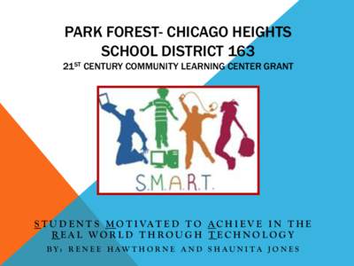 Park Forest Chicago Heights School District 163