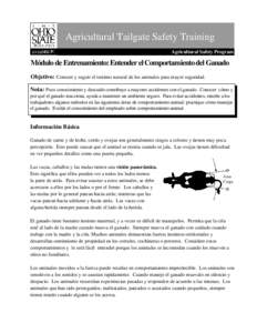 NASD: Entender el Comportamiento del Ganado