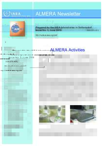 Microsoft Word - ALMERA newsletter 3.doc