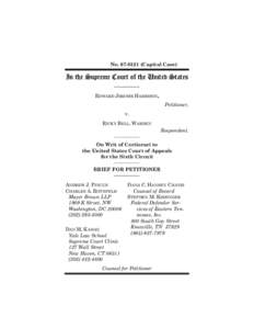 Term per curiam opinions of the Supreme Court of the United States / Hill v. McDonough / Harbison v. Bell / Case law / Law