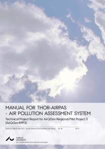 Manual for THOR-AirPAS - air pollution assessment system