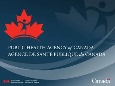 1  The Public Health Agency of Canada Pandemic Influenza Preparedness: An Overview