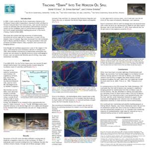 Tracking “Dawn” Into The Horizon Oil Spill 1 2  Daniel R Evans , Dr. Emma Harrison , and Cristina Ordoñez