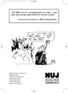 NUJ bullying booklet[removed]:37 pm