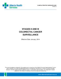 Rectum / Cancer / Colonoscopy / Oncology / National Comprehensive Cancer Network / Adjuvant therapy / Carcinoembryonic antigen / Randomized controlled trial / Medicine / Colorectal cancer / Gastrointestinal cancer