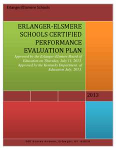 Erlanger/Elsmere Schools  ERLANGER-ELSMERE