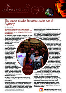 Issue 43 M AY[removed]THE FACULTY OF SCIENCE NEWSLETTER