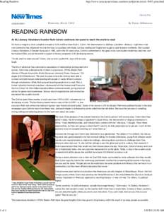 Reading Rainbow  1 of 4 http://www.syracusenewtimes.com/newyork/print-article-5692-print.html