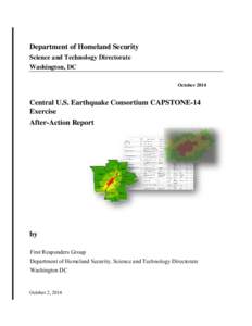 CUSEC Capstone 2014 After Action Review