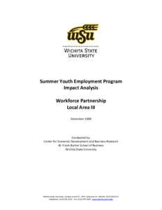 Employment compensation / Federal assistance in the United States / Human resource management / Unemployment / Socioeconomics / Workforce development / Regional Input-Output Modeling System / Minimum wage / Employment / Labor economics / Economics / Macroeconomics