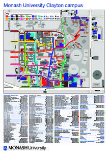 ClaytonCampusParkingAndAccessMap