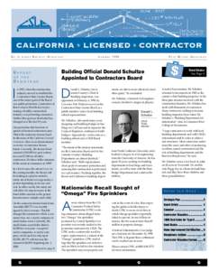 Law / Surety bond / Performance bond / General contractor / California Contractors State License Board / Little Miller Act / Sureties / Construction / Architecture
