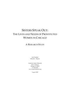 Entertainment / Laws regarding prostitution / Melissa Farley / Street prostitution / Feminist views on prostitution / Prostitution of children / Sex industry / Prostitution / Human sexuality