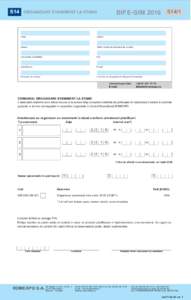 S14  BIFE-SIM 2016 S14/1 ORGANIZARE EVENIMENT LA STAND