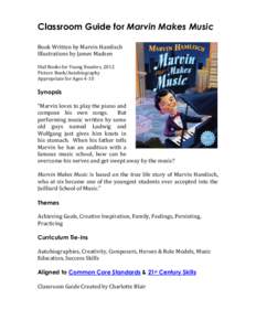 Aptitude / Cognition / Creativity / Positive psychology / Problem solving / Marvin Hamlisch / Marvin / Play / Ethology / Behavior / Educational psychology / Mind