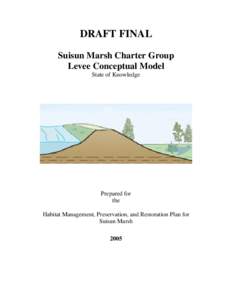 Microsoft Word - SMCG Suisun Marsh Levee Conceptual Model - State of Knowledge v4 _4-29-05_.doc