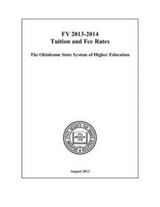 FY[removed]Tuition and Fee Rates