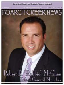 Keeping the Family and Friends of Poarch Informed December 2008 www.poarchcreekindians-nsn.gov	  VOLUME 25 • ISSUE 11