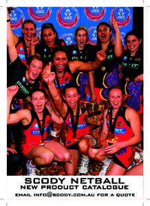 scody netball new product catalogue email  for a quote  √