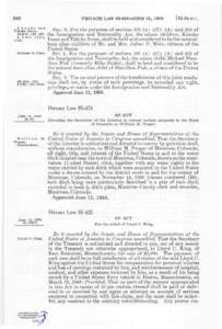 Cuban Refugee Adjustment Act / Nationality / Permanent residence / Residency