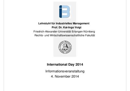 Präsentation International Day LS Voigt_2014_deutsch [Kompatibilitätsmodus]