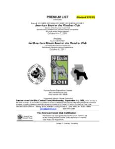 Agriculture / Best of Breed / American Kennel Club / Junior Showmanship / Dog agility / Dog / Championship / National Dog Show / Obedience training / Zoology / Kennel clubs / Biology
