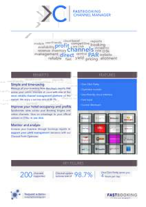 CHANNEL MANAGER  module user-friendly cloud-based