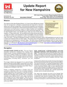 New Hampshire State Update Report - November 2014