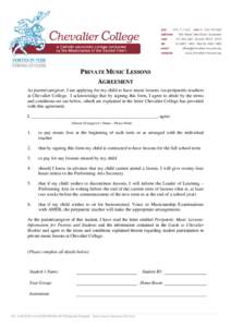 Microsoft Word - Peripatetic - Music Lessons Agreement 2013