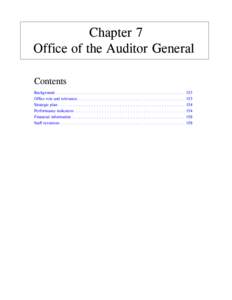 Risk / Audit / Financial audit / Auditor General of Newfoundland and Labrador / Auditor General of British Columbia / Auditing / Accountancy / Business