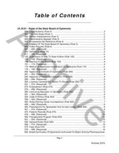 Vision / Optician / Medical prescription / American Optometric Association / Base curve radius / Contact lens / Vision therapy / Optometry in Singapore / Eye care professionals / Medicine / Optometry / Health