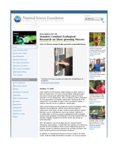 NSF Web Site  News Press Release[removed]