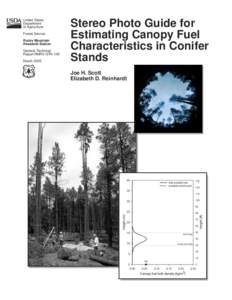 Stereo Photo Guide for Estimating Canopy Fuel Characteristics in Conifer Stands