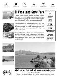 Geography of the United States / Camping / Recreational vehicle / New Mexico / El Vado Lake / Heron Lake