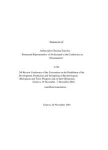 International law / Human rights instruments / Nuclear weapons / Biological Weapons Convention / Weapon of mass destruction / Disarmament / Nuclear weapons convention / United Nations Office for Disarmament Affairs / International relations / Biological warfare / Arms control