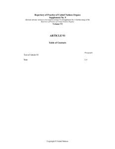 Art. 93, Repertory, Suppl. 9, vol. VI[removed])