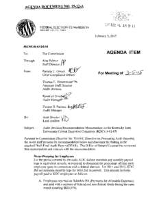 AGENDA DOCUMENT NO[removed]A  ··n. rrE[) ~u -4 1