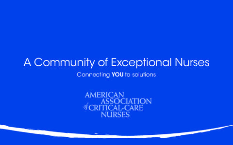 Medicine / AACN Advanced Critical Care / AACN Nursing Scan in Critical Care / Health / Critical care nursing / Nursing