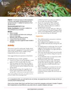 Stone soup / Chicken soup / Pea soup / Food and drink / Soups / World cuisine