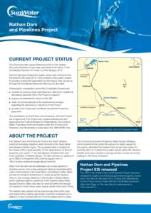 Nathan Dam and Pipelines Project #  EIDSVOLD