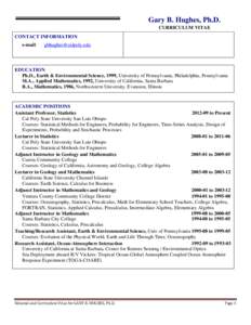 Microsoft Word - Resume_CV_Gary_B_Hughes.docx