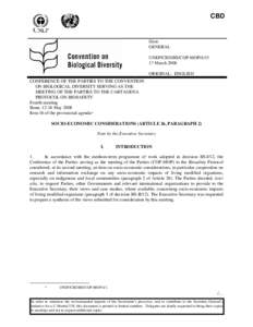 Risk / Genetic engineering / Sustainable development / Environmental economics / Cartagena Protocol on Biosafety / Biosafety Clearing-House / Convention on Biological Diversity / Living modified organism / Genetically modified organism / Environment / Biology / Biodiversity