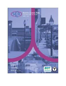 South Coast Rail / Massachusetts Bay Transportation Authority / Providence/Stoughton Line / South Station / Fall River / Taunton / Massachusetts Department of Transportation / Fairmount Line / North–South Rail Link / Transportation in the United States / Rail transportation in the United States / MBTA Commuter Rail